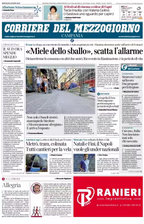 Corriere del Mezzogiorno (Campania) - 3 giugno 2026