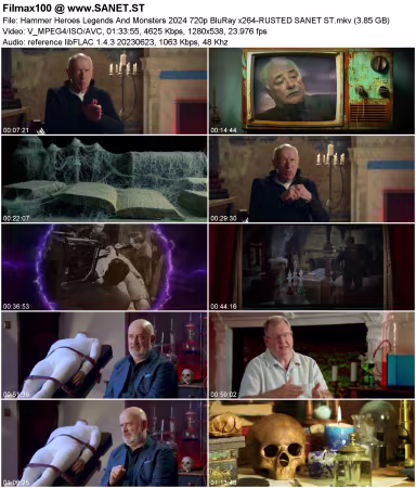 Hammer Heroes Legends And Monsters 2024 720p BluRay x264-RUSTED