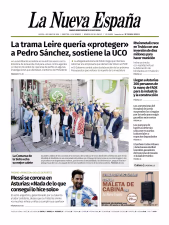 La Nueva Espana - 4 junio 2026