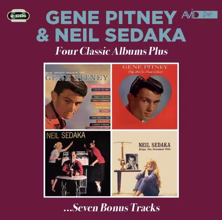 Gene Pitney - Four Classic Albums Plus (2025)