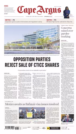 Cape Argus - 01 June 2026