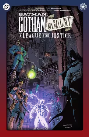 Batman – Gotham by Gaslight – A League for Justice (TPB) (2026)