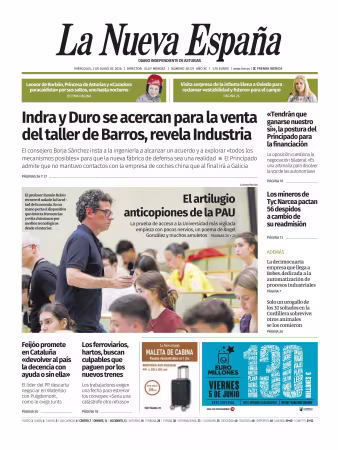 La Nueva Espana (Occidente) - 3 junio 2026