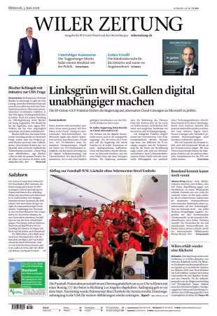Wiler Zeitung - 3 Juni 2026