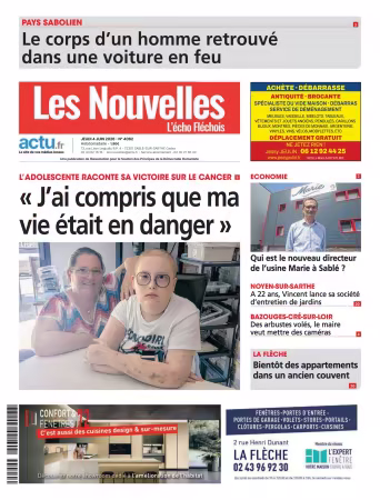 Les Nouvelles L'Echo Flechois (FL) - 4 juin 2026