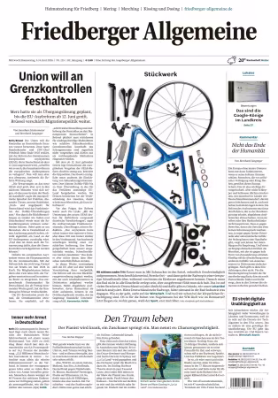 Friedberger Allgemeine - 3 Juni 2026
