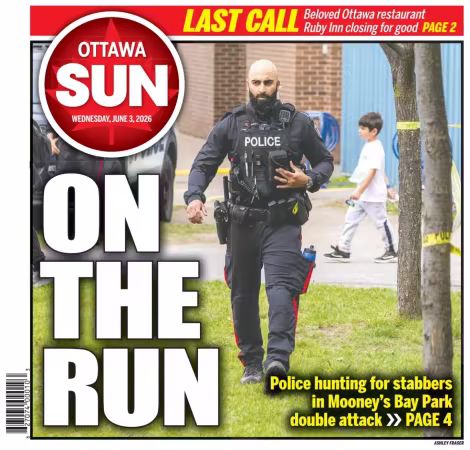 Ottawa Sun - 3 June 2026