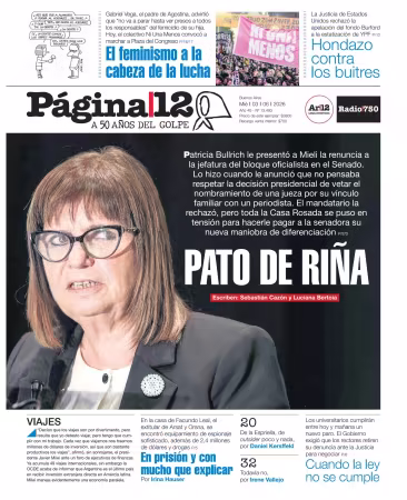 Pagina 12 - 3 junio 2026