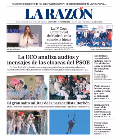 La Razon (Madrid) - 3 junio 2026