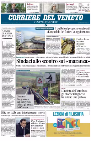 Corriere del Veneto (Venezia e Mestre) - 4 giugno 2026