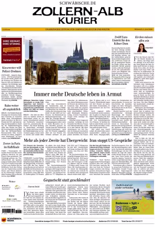 ZollernAlbKurier (Balingen) - 3 Juni 2026