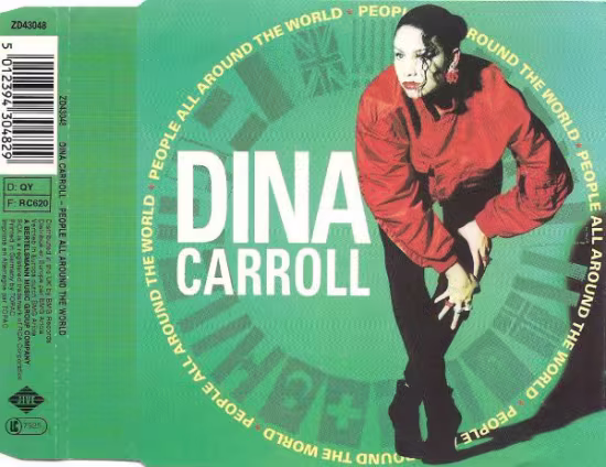 Dina Carroll - People All Around The World (1989) (FLAC)