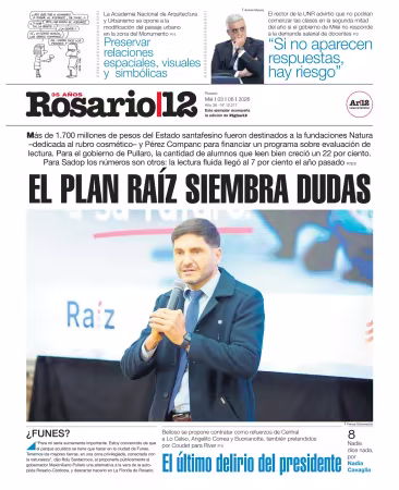 Pagina 12Rosario 12 - 3 junio 2026