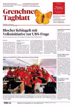 Grenchner Tagblatt - 3 Juni 2026
