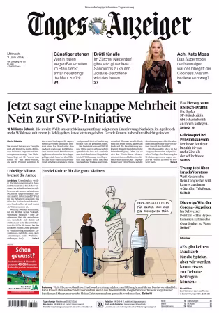Tages Anzeiger - 3 Juni 2026
