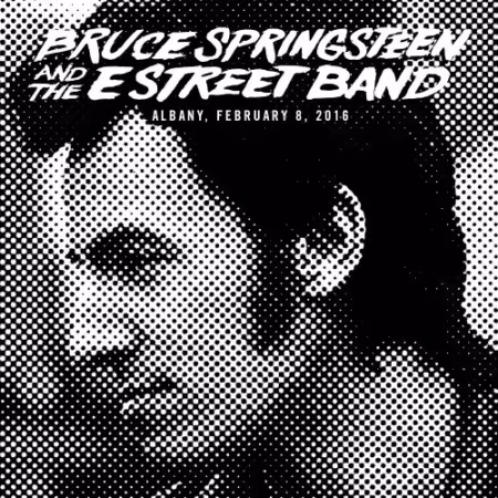Bruce Springsteen - 2016-02-08 Times Union Center, Albany, NY (2016)