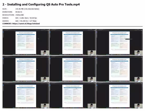 Automated Structural Takeoff with CAD, Excel &amp; QS Auto Pro