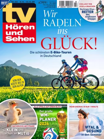 TV Hören und Sehen - Nr.22 2026