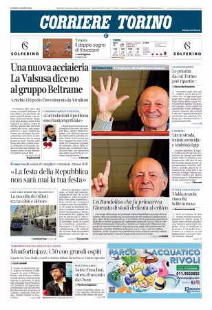 Corriere Torino - 4 giugno 2026