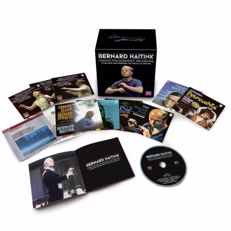 Bernard Haitink &amp; London Philharmonic Orchestra - Complete Recordings on Decca &amp; Philips[Box Set 31CDs] (2026) FLAC