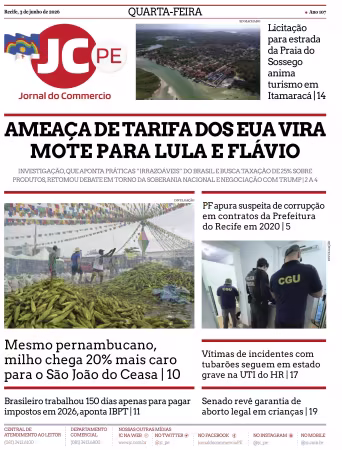 Jornal do Commercio - 3 junho 2026