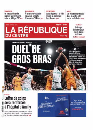La Republique du Centre (Orleans Loiret)) - 3 juin 2026
