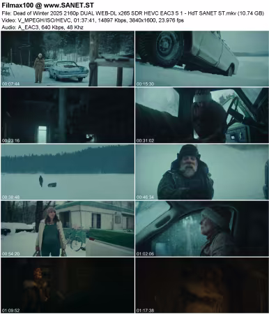 Dead of Winter 2025 2160p DUAL WEB-DL x265 SDR HEVC EAC3 5.1 - HdT