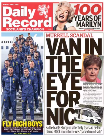 Daily Record - June 01, 2026