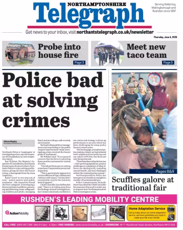 Northants Evening Telegraph - 4 June 2026