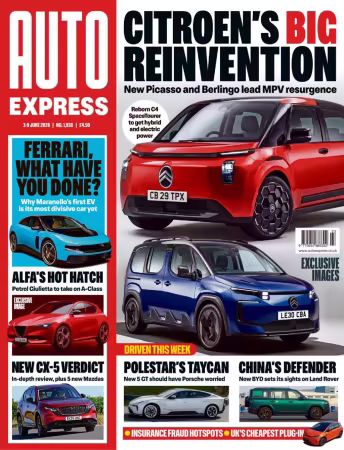 Auto Express - Issue No. 1936, 03/09 June 2026