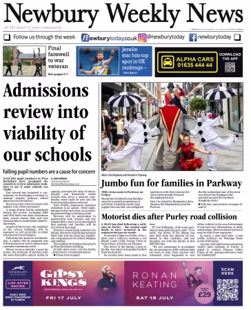 Newbury Weekly News - 4 June 2026