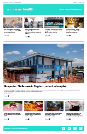 Euronews Health (English) Compiled Edition - 2 June 2026