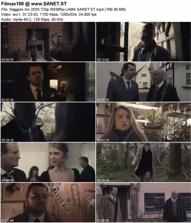 Daggers Inn 2025 720p WEBRip-LAMA