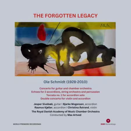 Jesper Sivebæk, Bjarke Mogensen, Christina Åstrand - The Forgotten Legacy (2026) Mp3 / Flac / Hi-Res