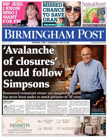 Birmingham Post - 4 June 2026