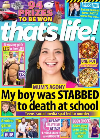 that's life! - June 08, 2026
