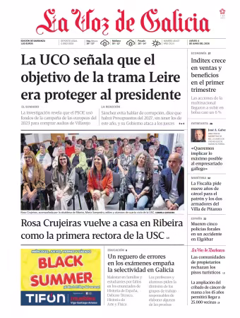 La Voz de Galicia (Barbanza) - 4 junio 2026