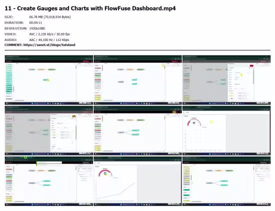 Node-RED for Beginners: Build Automation Flows & Dashboards