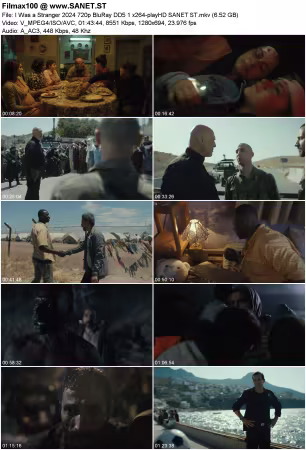 I Was a Stranger 2024 720p BluRay DD5.1 x264-playHD