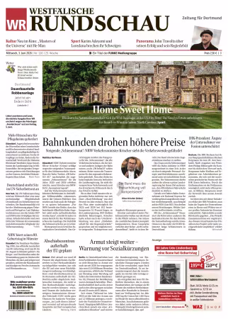 Westfalische Rundschau (DortmundSud II) - 3 Juni 2026