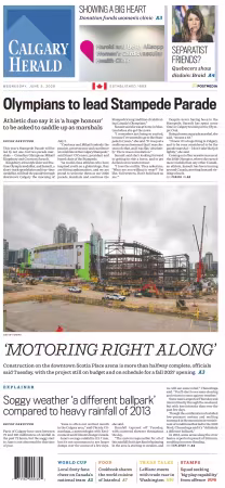 Calgary Herald - 3 June 2026