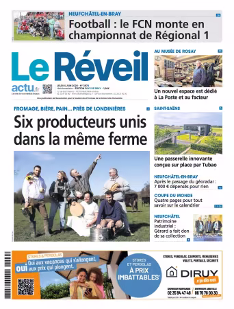 Le Reveil (Edition Pays de Bray) - 4 juin 2026