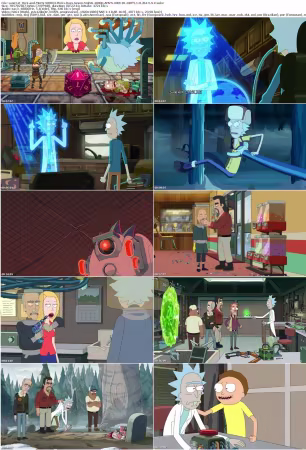 Rick and Morty S09E02 Ricks Days Seven Nights 1080p AMZN WEB-DL DDP5 1 H264-E N D