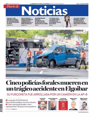 Diario de Noticias (Spain) - 4 junio 2026