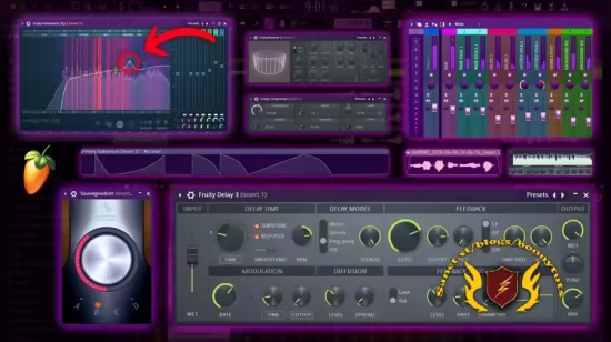 Mixing &amp; Mastering Music FL Studio Course - Rap, R&amp;B, Pop..