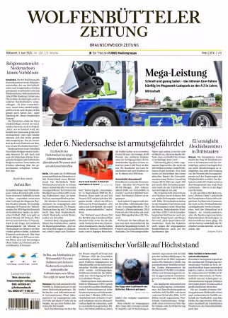 Wolfenbutteler Zeitung - 3 Juni 2026