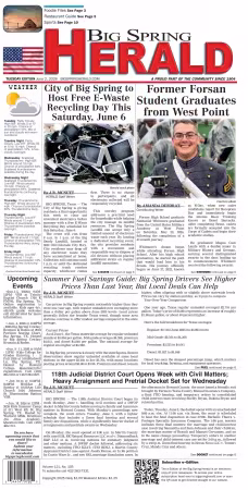 Big Spring Herald - 2 June 2026