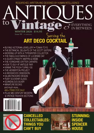 Antiques to Vintage &amp; Everything In Between - Winter 2026