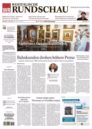Westfalische Rundschau (Olpe) - 3 Juni 2026