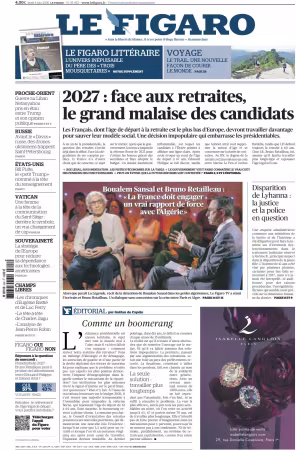 Le Figaro - 4 juin 2026